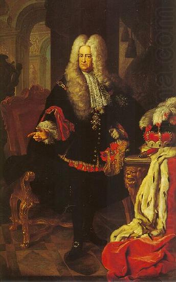Jakob Philipp Hackert Portrait of Charles III Philip china oil painting image